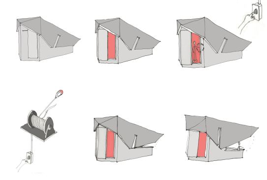 Concession Stand opening sequence