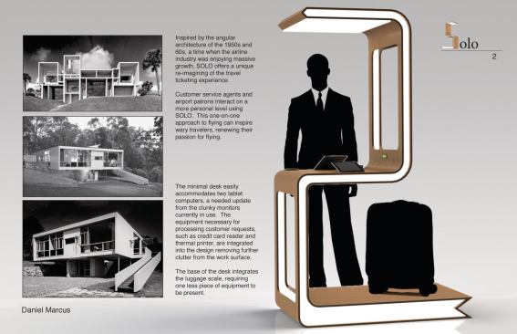 RBT Competition Special Citation Award for Innovative Concept: Aileron by Daniel Marcus, Rensselaer Polytechnic Institute