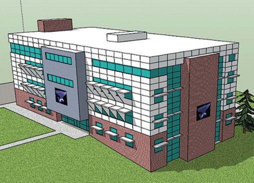 ANVIL CORP. BUILDING

Architect: Zervas Group Architects, Bellingham

Developer: Anvil Corp., Bellingham

Planned Completion: 2008

Cost: $13 million

Because the engineering firm's new headquarters by the airport will be home to more than 200 new high-paying jobs, the city allowed sewer and water extensions for the 50,000- square-foot project, despite a long-running moratorium.