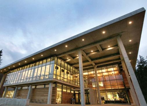 WADE KING STUDENT RECREATION CENTER

Architects: Opsis Architecture, Portland, Ore. (design architect); BJSS Duarte Bryant, Seattle (architect of record)

Developer: Western Washington University, Bellingham

Completed: 2003

Cost: $18.3 million

The 98,000-square-foot building is the first university rec center with a pool to receive LEED certification. In 2004, it earned a national merit award from Athletic Business magazine and won the Outstanding Sports Facilities Award from the National Intramural Recreation Sports Association.