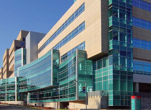 CENTER FOR ADVANCED HEART CARE, UNIVERSITY OF KANSAS HOSPITAL

Architect: RTKL Associates, Dallas

Developer: University of Kansas

Completed: 2006

Cost: $77 million

This 238,000-square-foot medical facility just south of downtown includes 82 private patient rooms, high-tech labs, cardiovascular operating rooms, a patient learning and resource center, and a rehabilitation fitness area.