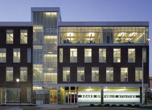 BOARD OF PUBLIC UTILITIES BUILDING

Architect: BNIM Architects, Kansas City, Mo.

Developer: DST Realty

Completed: 2002

Cost: $11.2 million

The 100,000-square-foot downtown building is the headquarters for the local water and electric utility and also houses a hotel. Among its accolades: the 2003 AIA Kansas Merit Award and the 2004 AIA Kansas City Design Award.