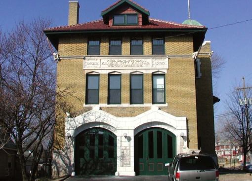 HISTORIC FIRE STATION NO. 9

Architect: Susan Richards Johnson & Associates, Kansas City, Mo.

Developer: Community Housing Wyandotte County

Completed: 2006

Cost: $1 million

This circa 1910 firehouse in the Prescott neighborhood underwent a complete restoration last year, earning it the Historic Kansas City Foundation Preservation Award.