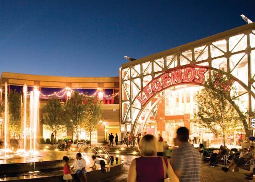 THE LEGENDS AT VILLAGE WEST

Architects: Gould Evans Associates, Kansas City, Mo. (architect of record); HTH Group, Beverly Hills, Calif. (design architect); RED Development, Kansas City, Mo.

Developer: RED Development

Completed: 2006

Cost: $250 million

The 1.2-million-square-foot open-air retail and entertainment center has more than 90 stores and restaurants.