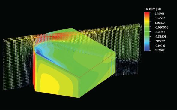 This movement helps draw warm air out of vents on the roof, maintaining air flow and temperature inside.