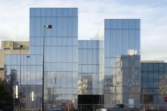 View from the north.