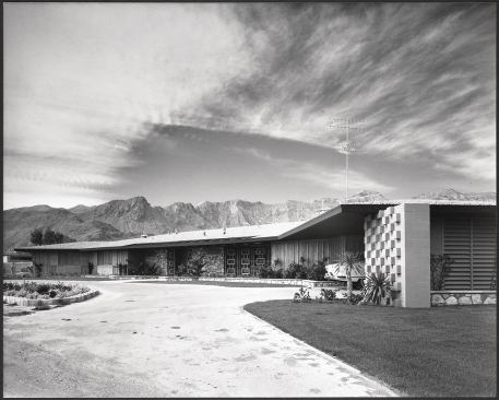Ball-Arnaz Residence, Palm Springs, Calif., 1954

In the early 1950s, when I Love Lucy was one of the most-watched shows on television, its stars Lucille Ball and Desi Arnaz asked Paul R. Williams to create a weekend retreat for them in Palm Springs, where they could relax from their hectic production schedule.