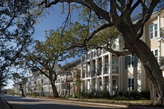 2013 RADA / Affordable Housing / Merit Award: Columbia Parc at Bayou District, New Orleans / JHP Architecture/Urban Design and Broadmoor Design Group 