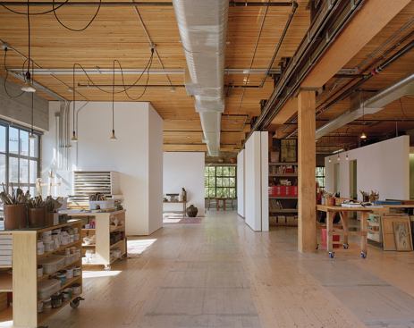 Residential Architect  2007 RADA  Artist's Studio, Seattle  Architectural Interiors / Grand