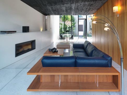 Living room.