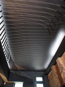 Taylor and Miller Architecture and Design Linger Lounge  Brooklyn, N.Y.