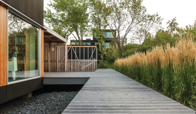 2013 RADA / Custom Home/3,000 Square Feet or Less / Merit Award: Hall House, Duluth, Minn. / Salmela Architect