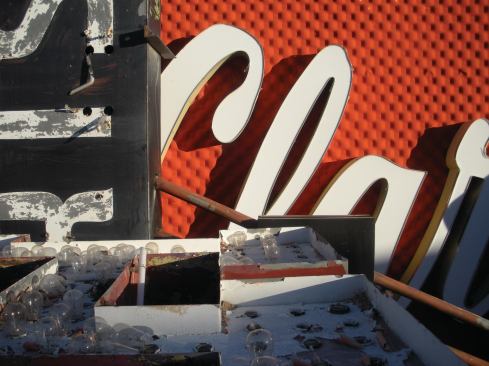 The Neon Museum in Las Vegas tells the story of Las Vegas through some of the city’s most colorful and iconic neon signs.  