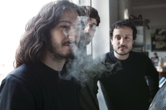 Claudio Castaldo, Francesco Colangeli, and Simone Capra of stARTT.