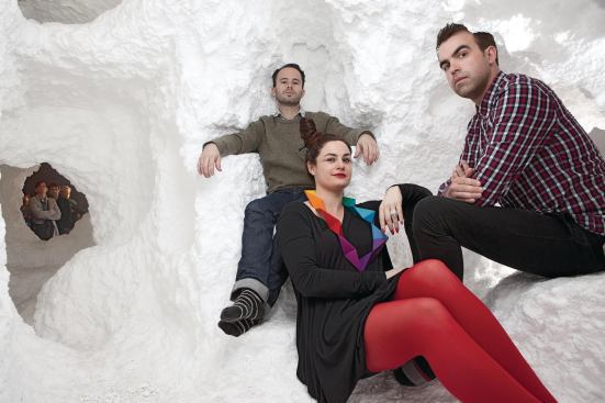 Daniel Arsham, Eva Franch i Gilabert, and Alex Mustonen.