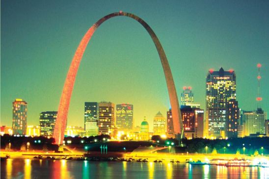 Eero Saarinen's Gateway Arch is among the best-known projects that engineer Hannskarl Bandel worked on. Others include Marina City in Chicago and Toronto City Hall.