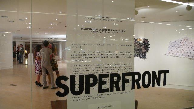 Superfront curates ambitious architecture exhibitions on a modest budget. The Design Loves Art program supports their Los Angeles outpost in the Pacific Design Center.