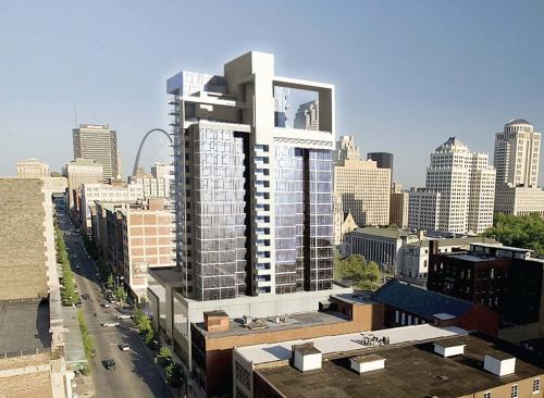 Skyhouse

Architect: Metro.Arch, Niles, Ill.

Developer: WTD Venture

Expected Completion: 2010

Estimated Cost: $67 million

Construction will begin on this 22-story downtown highrise in early 2008. The project includes ground-floor retail, a three-story parking deck, 166 residential units, and an amenities level on the 19th floor.