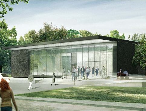 ST. Louis Art Museum Expansion

Architect: David Chipperfield Architects, London

Developer: St. Louis Art Museum

Expected Completion: 2011

Estimated Cost: $125 million

In 2008, the St. Louis Art Museum will break ground on an addition to its Forest Park building, designed by Cass Gilbert for the 1904 World's Fair. The new structure will provide 82,000 square feet of galleries and public space.