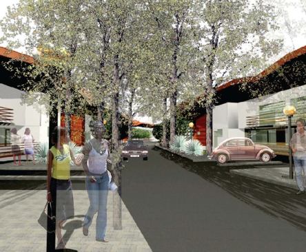 The second project to use the additive will be the Agostine Neto mixed-use project in Accra. Kanner and Addo won a design competition organized by a local developer, and the project should break ground next year.