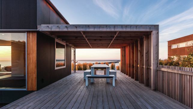 2013 RADA / Custom Home/3,000 Square Feet or Less / Merit Award: Hall House, Duluth, Minn. / Salmela Architect