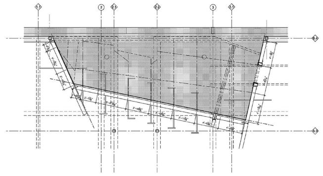 Plan at mechanical deck