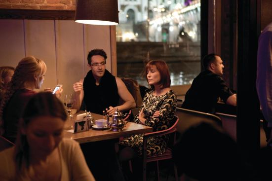 Amid the businessmen and other locals who flock to the restaurant, conversations about design are a constant.