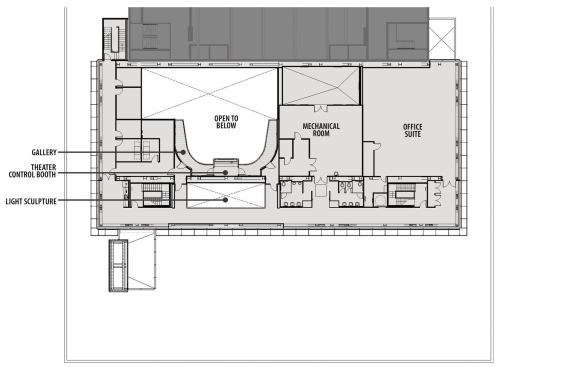 Second floor plan.