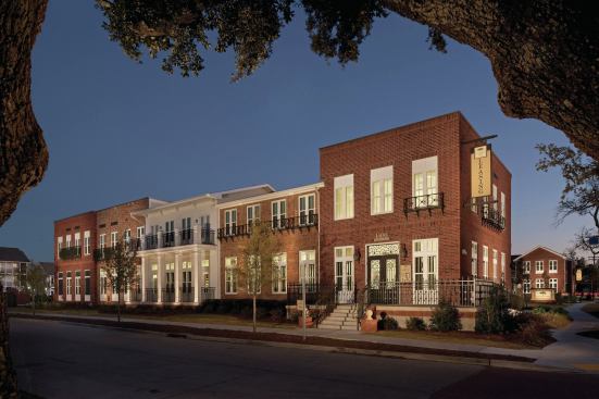 2013 RADA / Affordable Housing / Merit Award: Columbia Parc at Bayou District, New Orleans / JHP Architecture/Urban Design and Broadmoor Design Group 