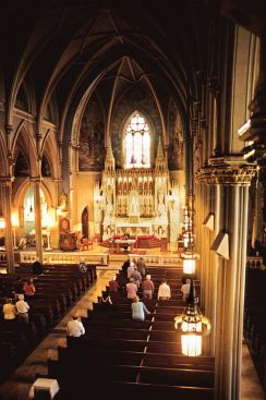 Holy Trinity, South End, Boston