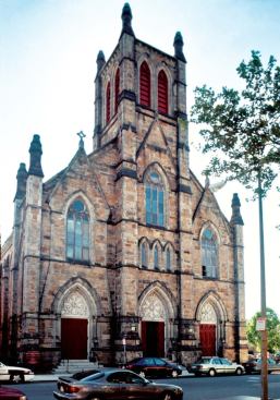 Holy Trinity, South End, Boston