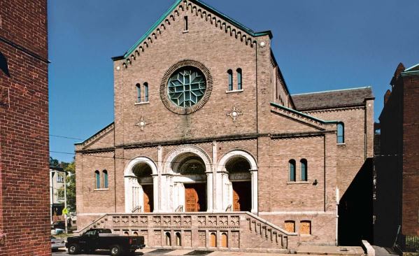 St. Mary Star of the Sea, East Boston

Closed 8/2004

Bought last year by a local photographer, then resold weeks later for $1.8 million profit

The archdiocese closed this 1909 Romanesque church near Boston's Logan Airport and sold it for $850,000 in November 2006 to a photographer, Michael Indresano, who promised to turn it into condominiums and his own studio. Instead, Indresano resold the building weeks later for $2.65 million to a controversial Brazil-based Pentecostal congregation, the Universal Church of the Kingdom of God, which has been called a dangerous cult and linked to alleged fraud, money laundering, and child abuse in Europe and elsewhere.