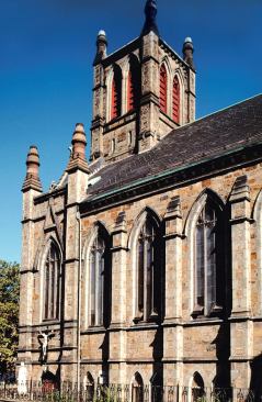 Holy Trinity, South End, Boston