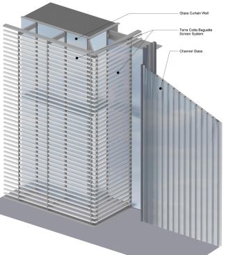 Corner detail.