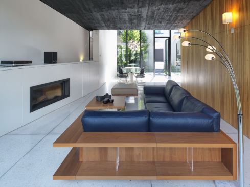 2013 RADA / Custom Home/3,000 Square Feet or Less / Grand Award: Flynn Mews House, Dublin, Ireland / Lorcan O'Herlihy Architects