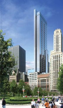 The Legacy at Millennium Park, Solomon Cordwell Buenz