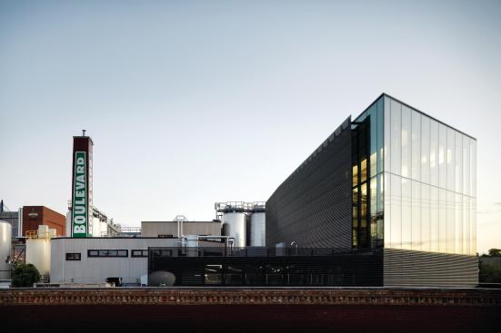Boulevard Brewing Co.'s Cellar 1 Expansion. 