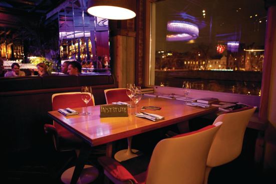 For Harkema and other students, the restaurant/bar is an undeniable draw. 