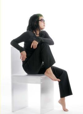 Mu Chair - This minimalist chair is designed for economy and ease of fabrication and assembly.