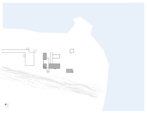 The project’s site plan.