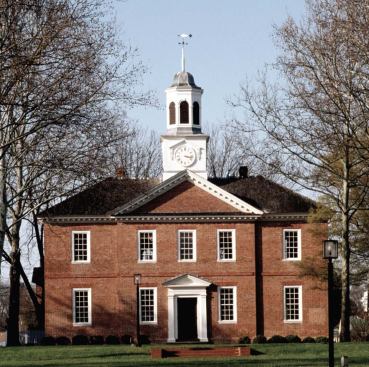 1767, Chowan County Courthouse, Edenton, N.C.