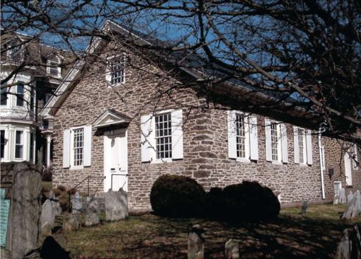 1770, Meetinghouse, Germantown, Pa.