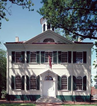 1796, Burlington County Courthouse, Mount Holly, N.J.