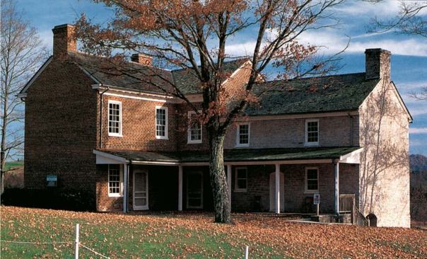 1799, Russell County Courthouse, Dickensonville, Va.