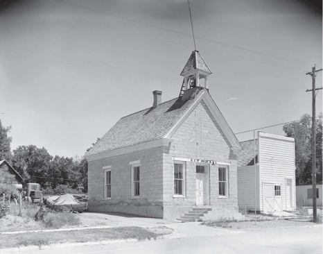 1893, City Hall, Spring City, Utah