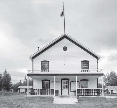 1901, Courthouse, Eagle, Alaska