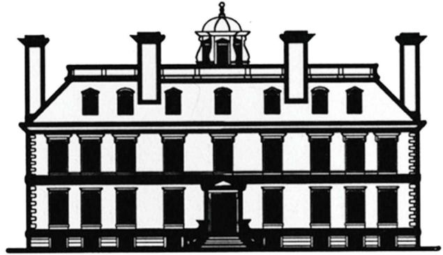 Coleshill (1650–1662), Berkshire, designed by Sir Roger Pratt.