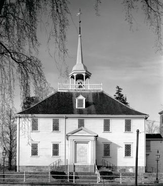 1681, Old Ship Meetinghouse, Hingham, Mass.