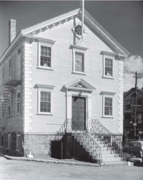 1727, Townhouse, Marblehead, Mass.