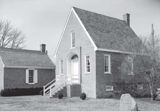 1730, Northampton County Courthouse, Northampton, Va.